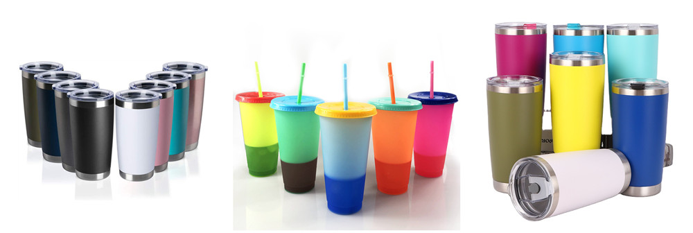 custom Blank tumblers cups different size Wholesale