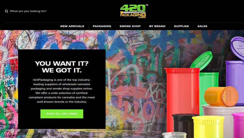 420 Custom Cannabis Packaging Solution Company