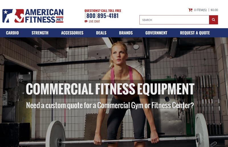 American Fitness Fitness Equipment Wholesalers & Suppliers
