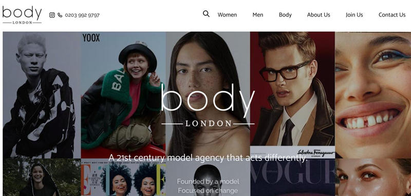 Body London Modeling Agency