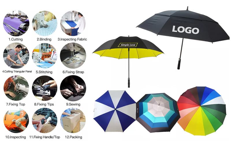 Logo Printed Umbrella from China