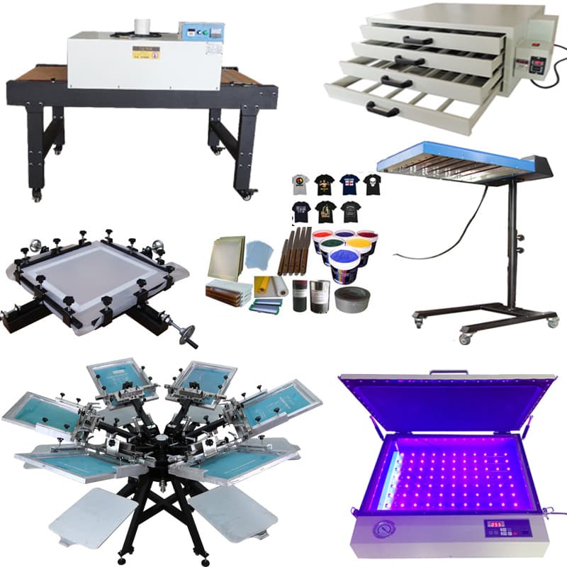 What Did The Process Of Screen Printing Synthesize