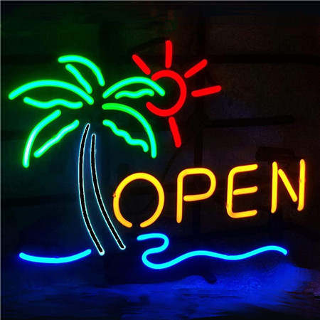 Advertising Colorful Led Letter Plastic Sign