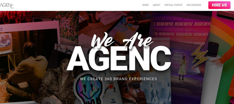 Agenc Inc Experiential Marketing Company