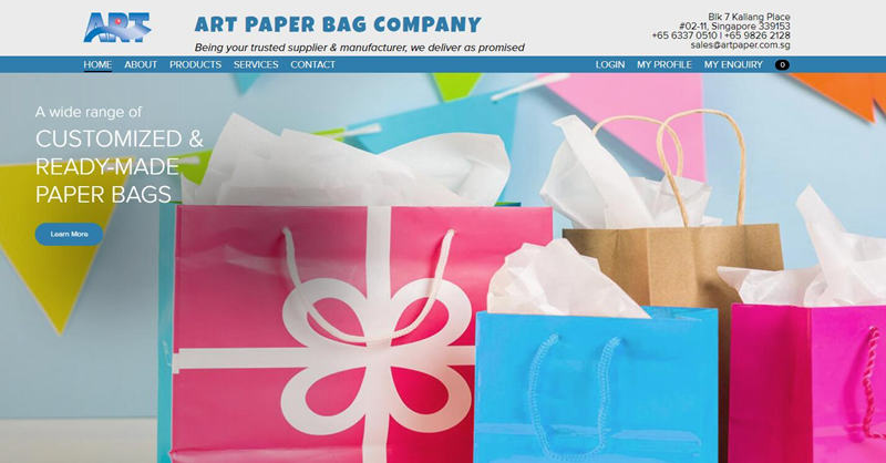 Art Paper Bag Company Singapore