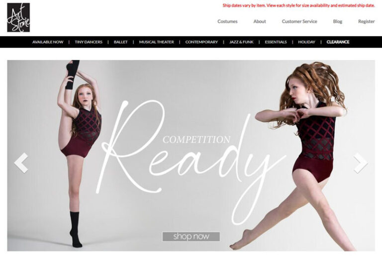 Top 60 Dance Costume Companies & sites Noya