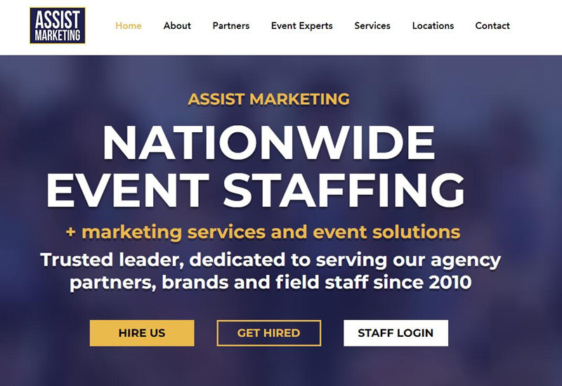 Assist Marketing Event Staffing Agency