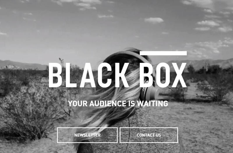 Black Box Music Marketing Agency