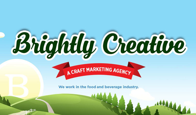 Brightly Creative Food And Beverage Marketing Agency