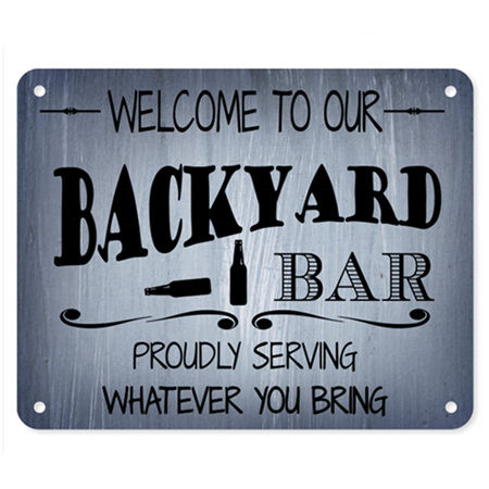 Custom Metal Signs for Outdoors