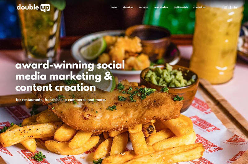 Double Up Social Restaurants Marketing Agency
