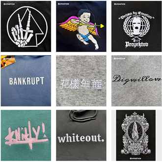 Embroidery Customized Hoodies Wholesale