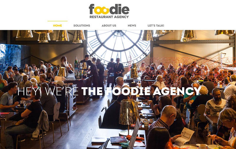 Foodie Restaurant Marketing Agency