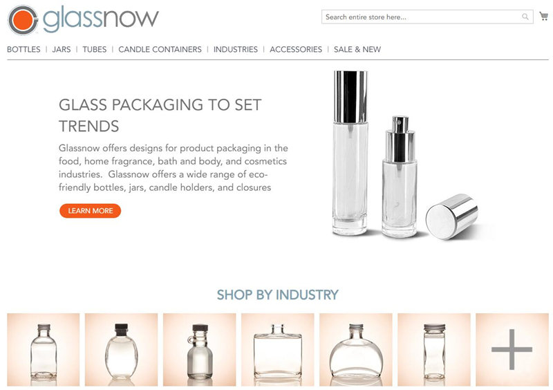 Glassnow Manufacturer of Glass Bottles