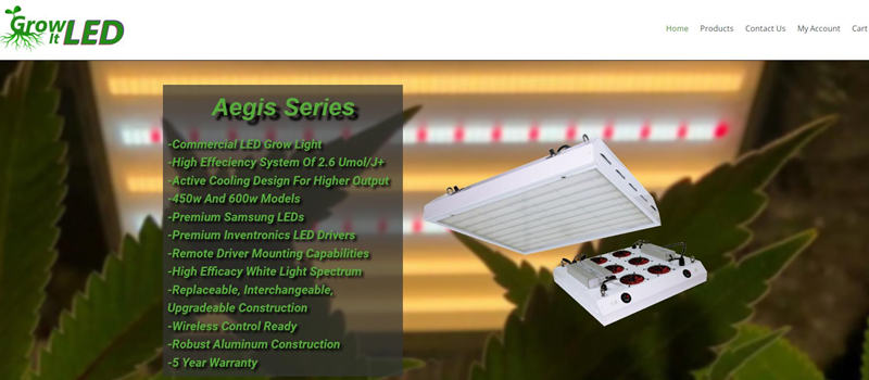 Grow-It-LED Commercial LED Grow Lights Made in USA