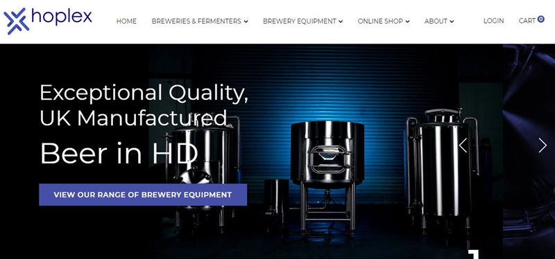 Hoplex Turnkey Brewing Equipment Manufacturer