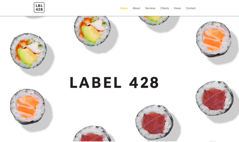 Label 428 Restaurants Marketing Agency