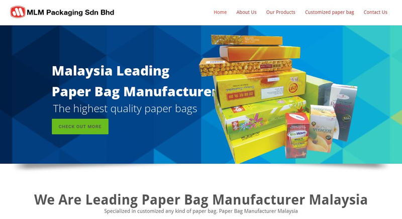 MLM Packaging Sdn Bhd paper bag manufacturer Malaysia