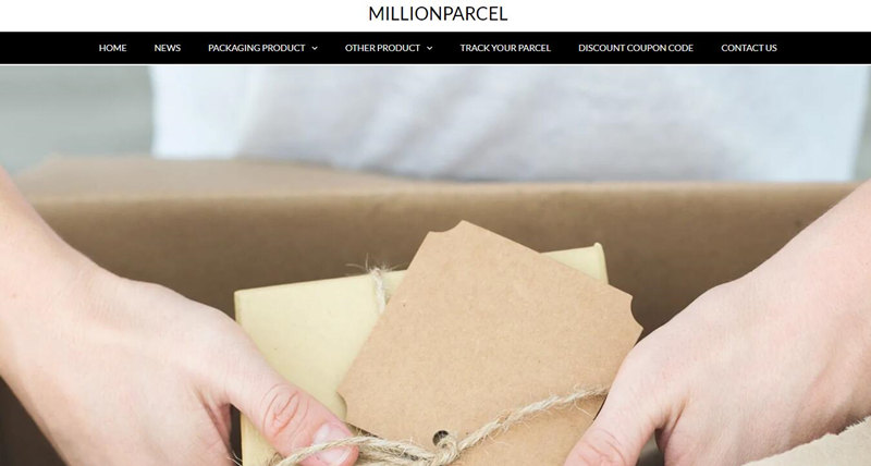 MillionParcel E-Commerce Packaging Supplies Singapore