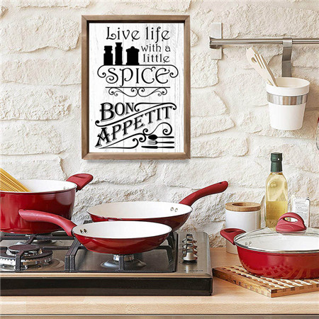 Personalized Metal Kitchen Signs