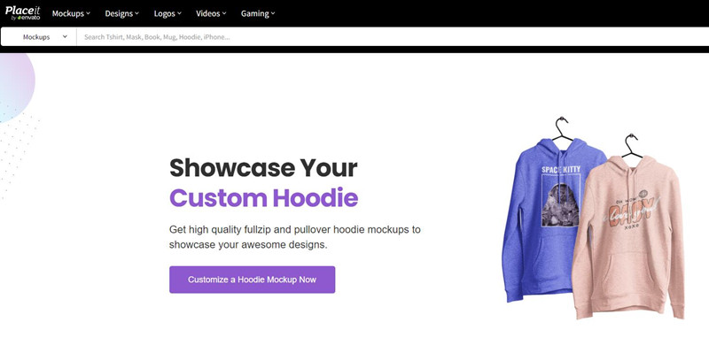 Placeit Custom Hoodies Online Maker