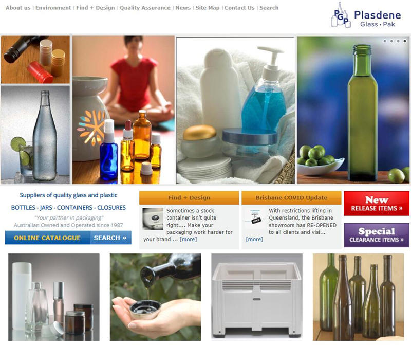 Plasdene Glass-Pak Australian Glass Bottle Company