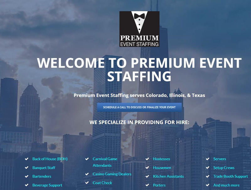 Premium Event Staffing Agency