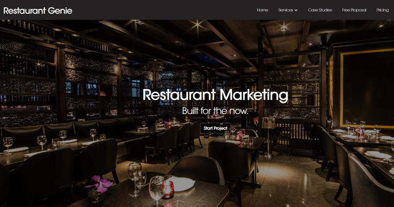 Restaurant Genie Restaurant Marketing Agency