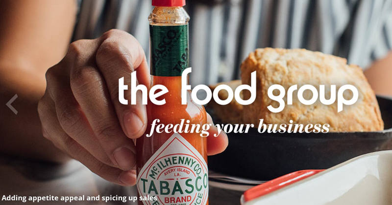The Food Group Food And Beverage Marketing Agency