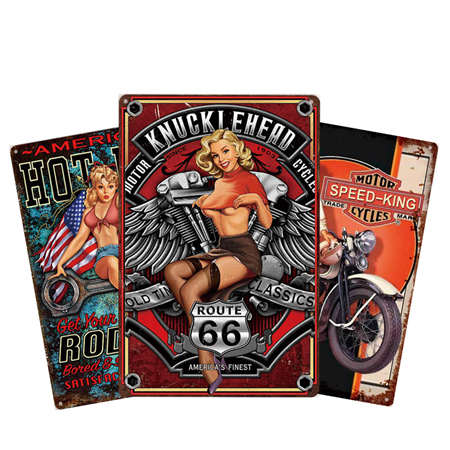 Tin Signs For Man Cave