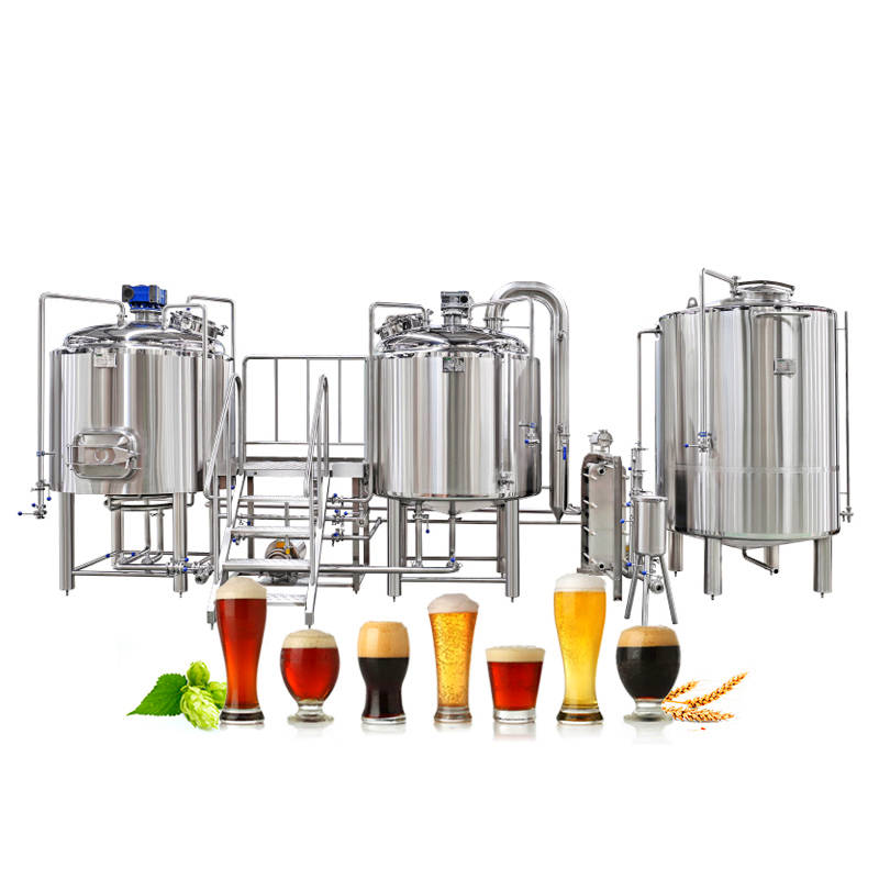 Turnkey Brewing Equipment Manufacturers & Suppliers