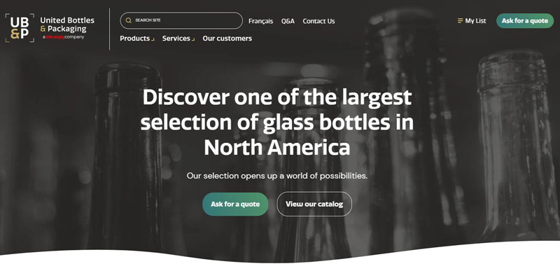 United Bottles and Packaging Canadian Manufacturer