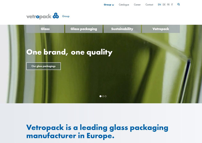 Vetropack Glass Packaging Manufacturer