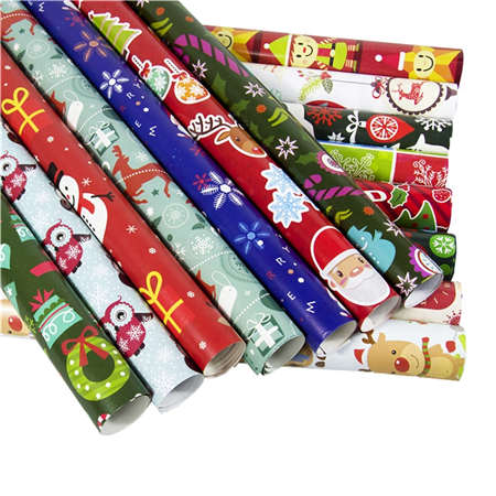 Wholesale Christmas Wrapping Paper