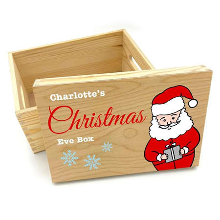 Wooden Christmas Eve Boxes