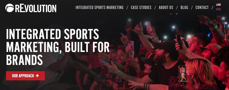 rEvolution Sports Marketing Agency