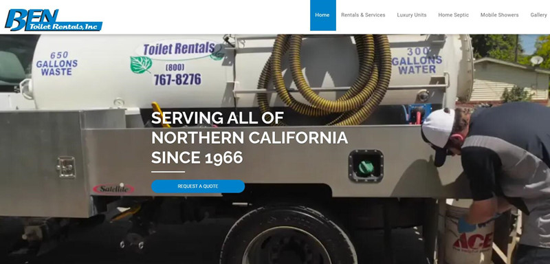 Ben Toilet Rentals Service Company