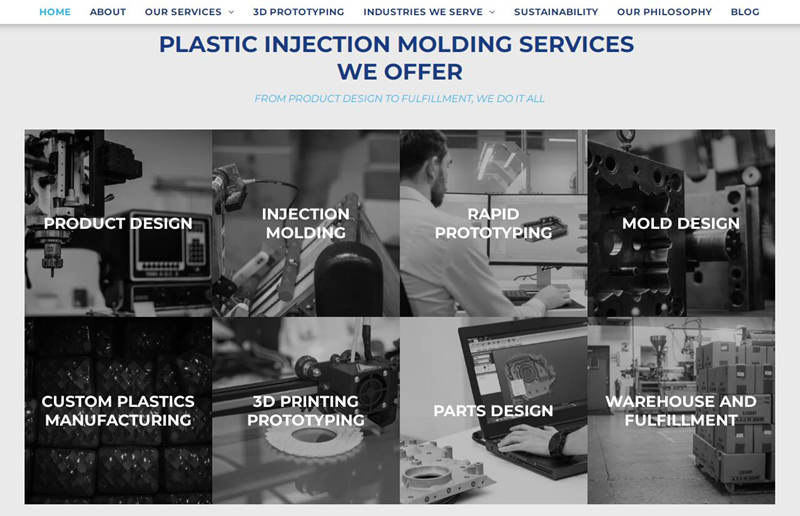 Bennett Plastics Injection Molding Company