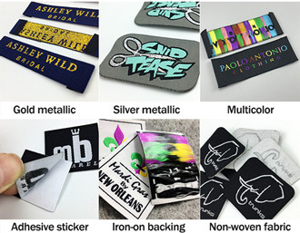 Best Place To Order Custom Woven Labels from China manufacturer