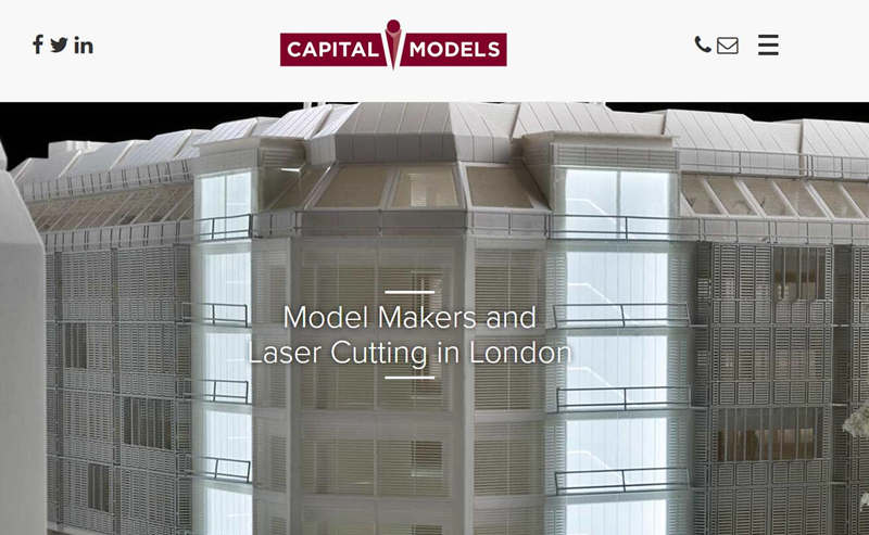 Capital Models London-based Model Makers