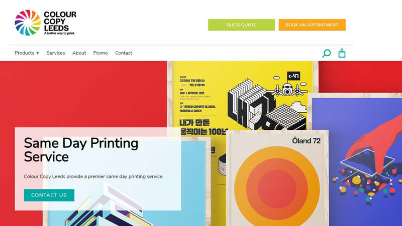 Colour Copy Printing Company Leeds