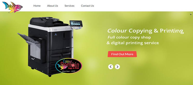 Colour Domain Printing Company in Durban