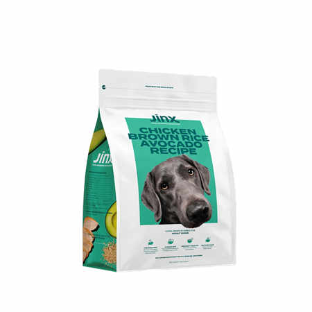 Custom Branded Dog Treat Packaging Design