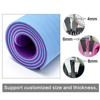 Custom Different Thickness Yoga Mat with Your Logo