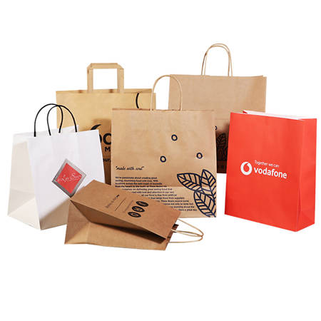 Custom Kraft Paper Bags Solution Design