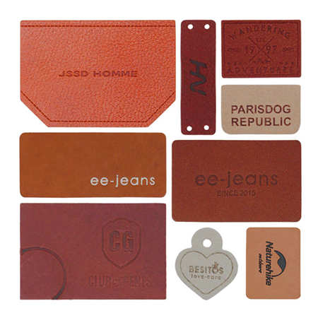 Custom Leather Tags For Clothing