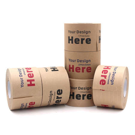 Custom Packaging Tape Design