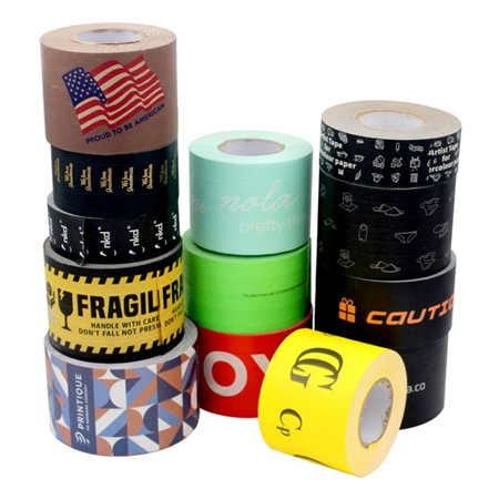 Custom Packaging Tape Small Quantities