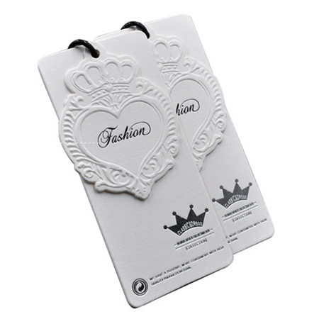 Custom Paper Tags For Clothing
