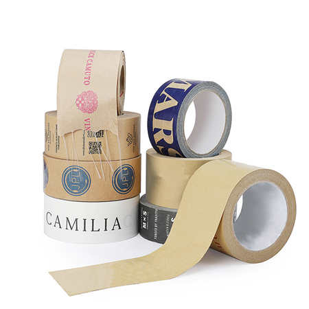 Custom Water Activated Packaging Tape